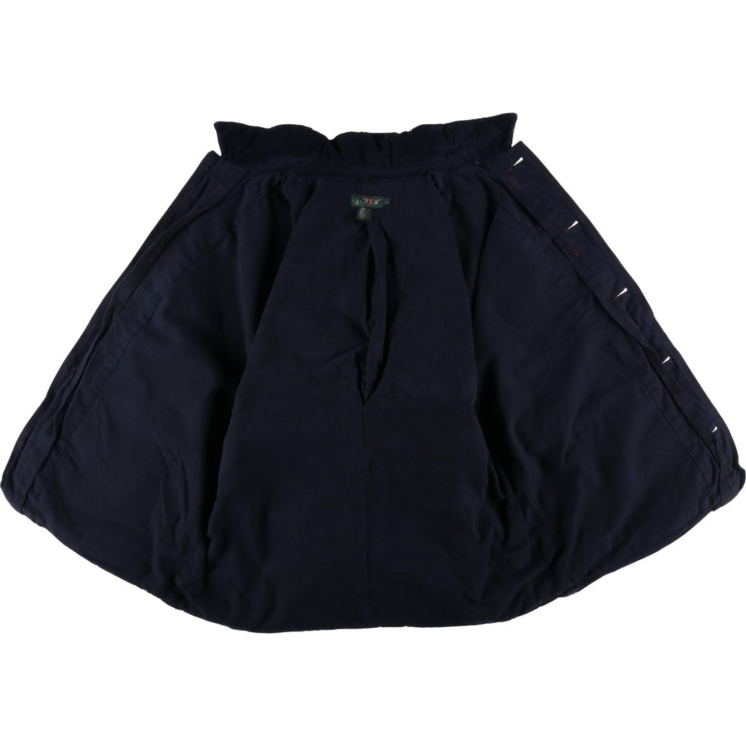 90'S J.Crew Duck Hunting Jacket, Men's Size L, Vintage cotton navy blue type Vintage Second Hand