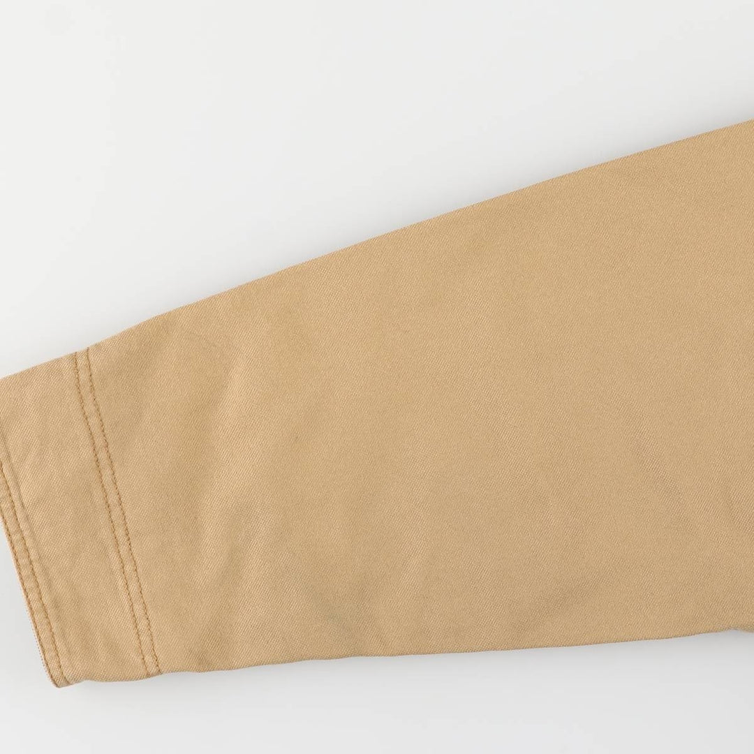 90s-00'S LLBean Duck Hunting Jacket, Men's Size L cotton Beige type Vintage Second Hand