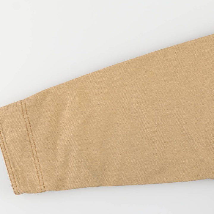 90s-00'S LLBean Duck Hunting Jacket, Men's Size L cotton Beige type Vintage Second Hand