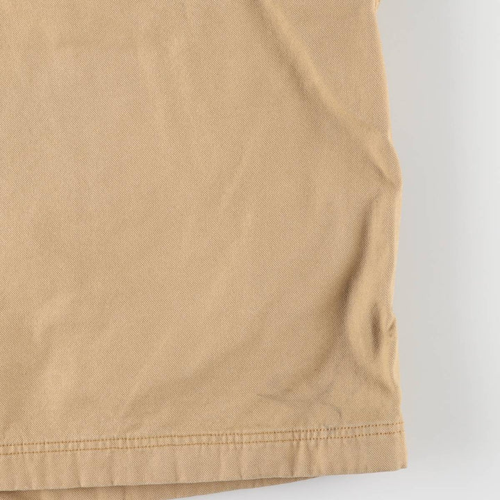 90s-00'S LLBean Duck Hunting Jacket, Men's Size L cotton Beige type Vintage Second Hand