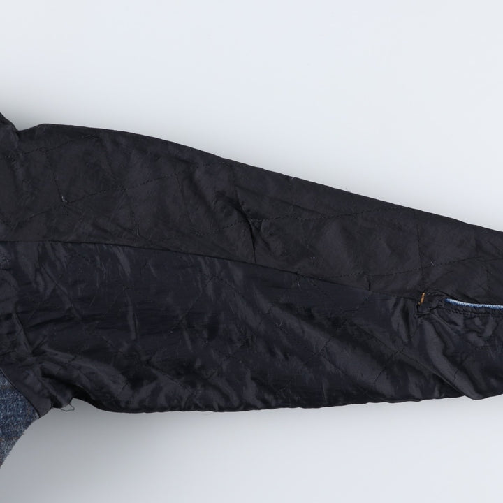 Vintage 80s-90'S Carhartt denim jacket, made in the USA, size M, men's cotton blue type Vintage Second Hand