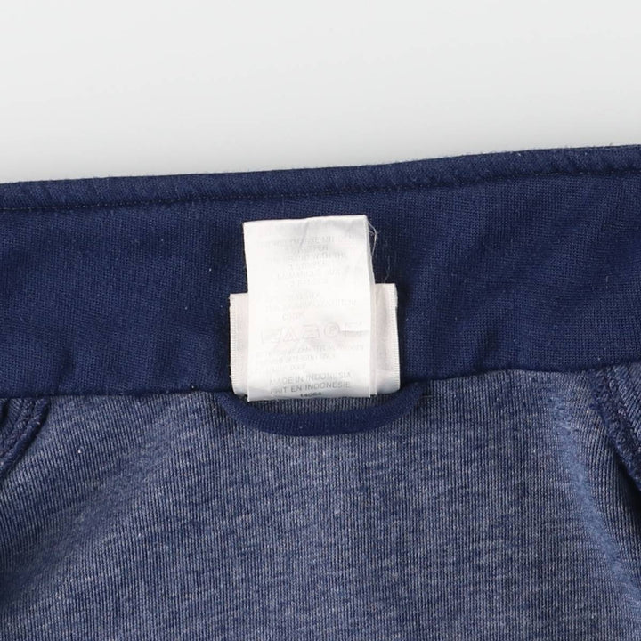 90'S Adidas Jersey Track Jacket Men's L Size Vintage polyester navy blue type Vintage Second Hand