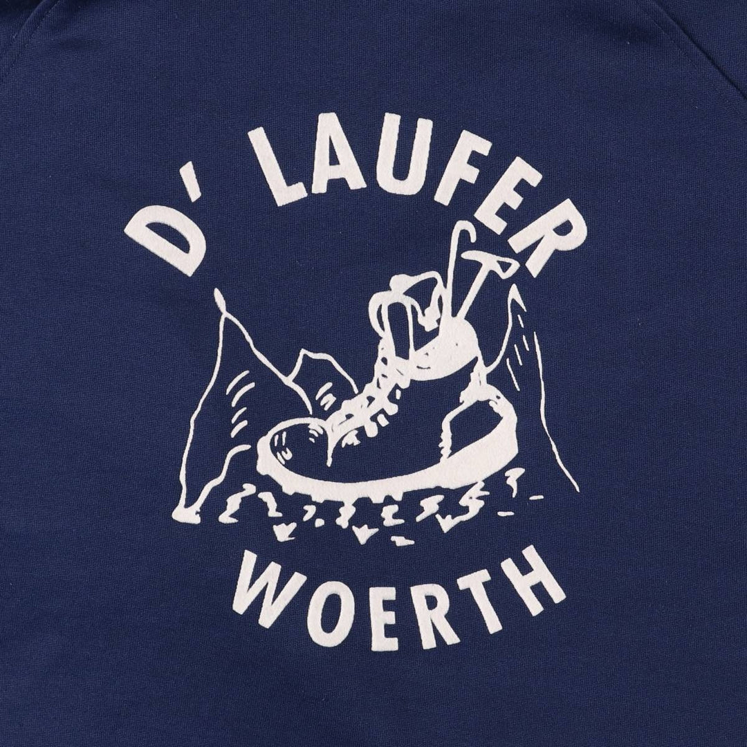 90'S Adidas Jersey Track Jacket Men's L Size Vintage polyester navy blue type Vintage Second Hand