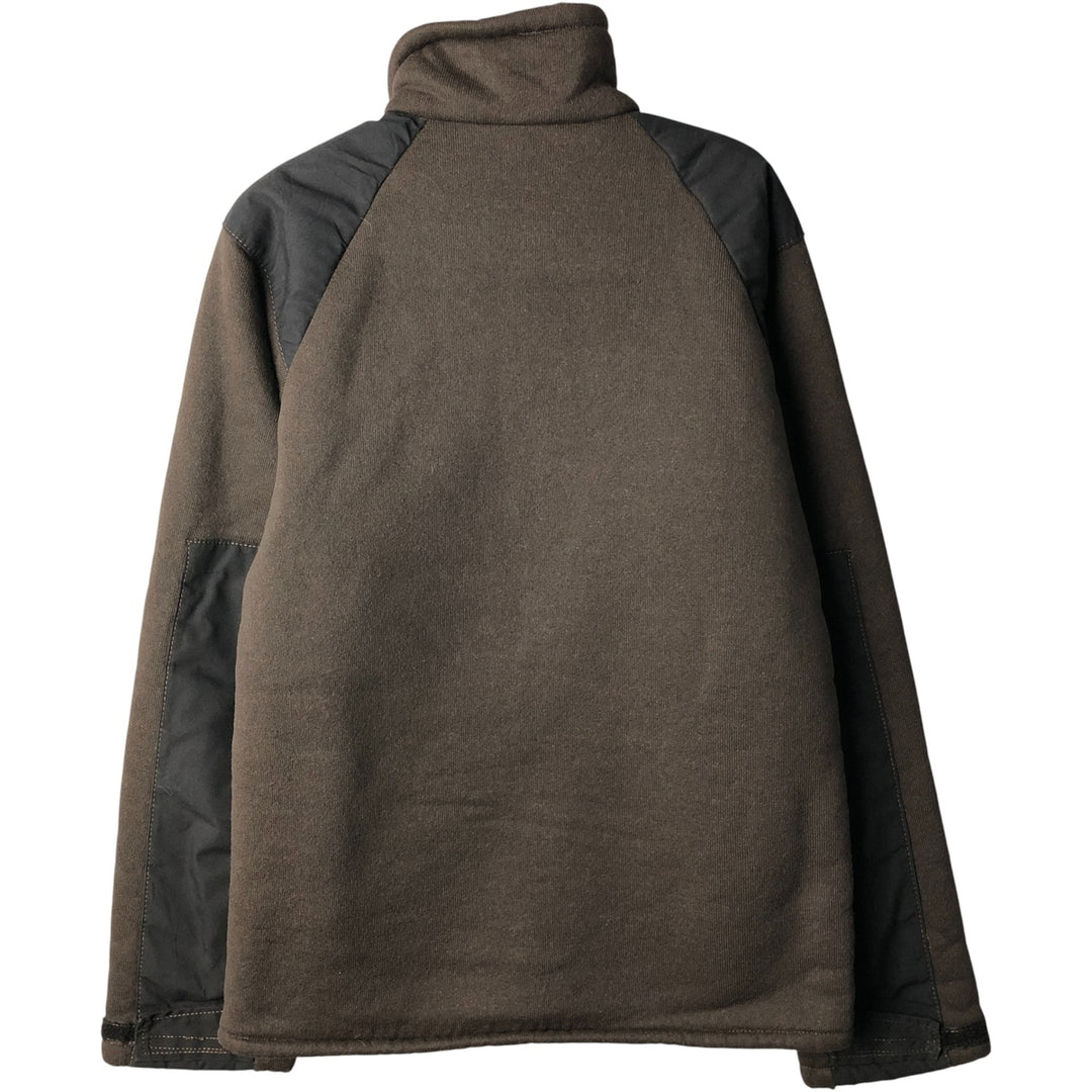 1990'S US Military Bear Jacket, Brown Pile Jacket, Military Fleece Jacket, Made in USA, Small, Men's Size S unclear brown type Vintage Second Hand