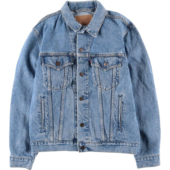 Levi's 75506-4891 Denim Jacket, Men's Size Medium unclear blue type Vintage Second Hand