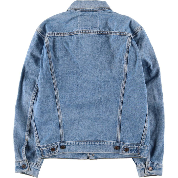 Levi's 75506-4891 Denim Jacket, Men's Size Medium unclear blue type Vintage Second Hand