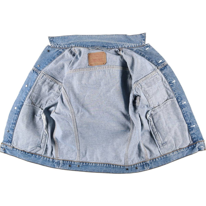 Levi's 75506-4891 Denim Jacket, Men's Size Medium unclear blue type Vintage Second Hand