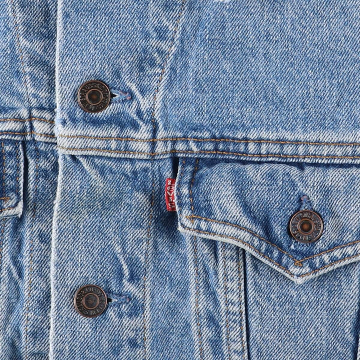 Levi's 75506-4891 Denim Jacket, Men's Size Medium unclear blue type Vintage Second Hand
