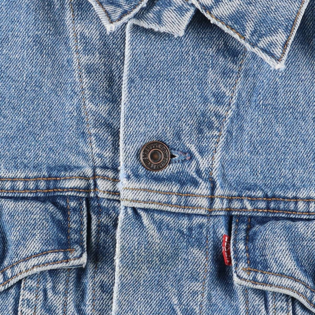 Levi's 75506-4891 Denim Jacket, Men's Size Medium unclear blue type Vintage Second Hand