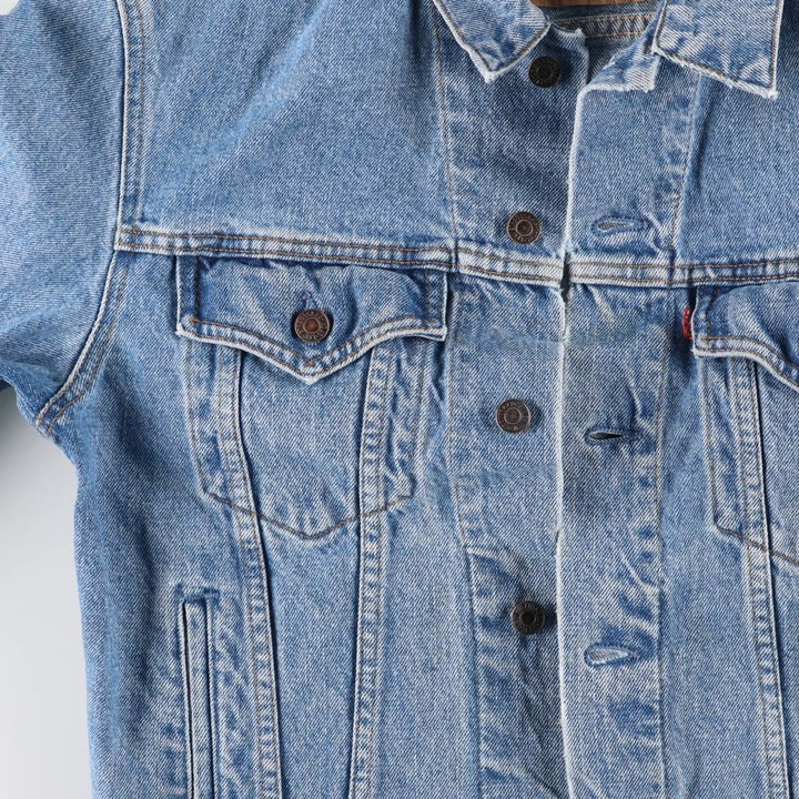 Levi's 75506-4891 Denim Jacket, Men's Size Medium unclear blue type Vintage Second Hand