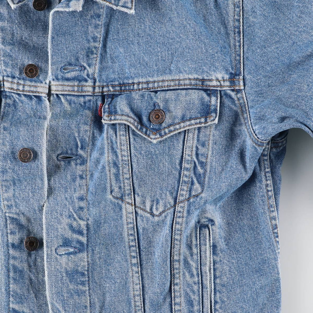 Levi's 75506-4891 Denim Jacket, Men's Size Medium unclear blue type Vintage Second Hand
