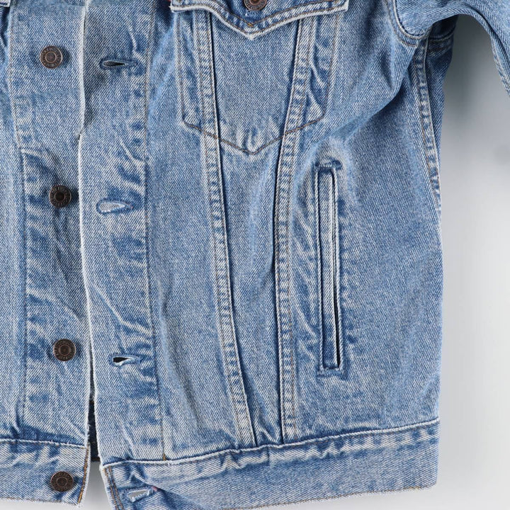 Levi's 75506-4891 Denim Jacket, Men's Size Medium unclear blue type Vintage Second Hand