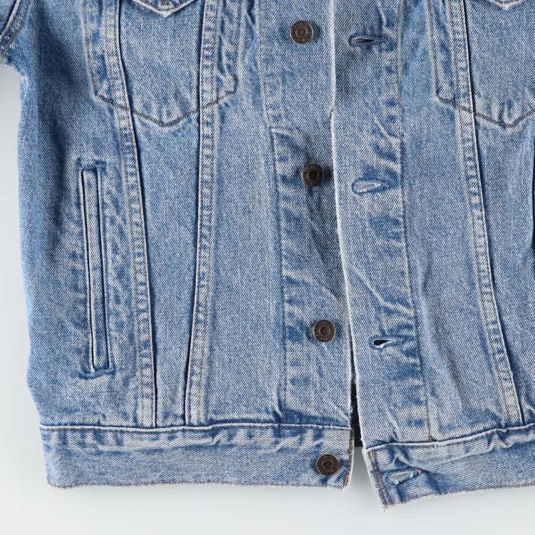 Levi's 75506-4891 Denim Jacket, Men's Size Medium unclear blue type Vintage Second Hand