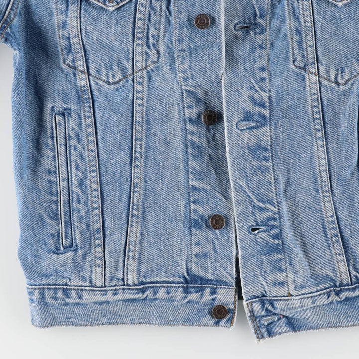 Levi's 75506-4891 Denim Jacket, Men's Size Medium unclear blue type Vintage Second Hand