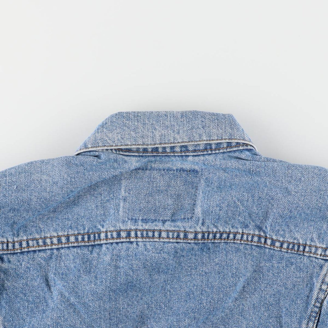 Levi's 75506-4891 Denim Jacket, Men's Size Medium unclear blue type Vintage Second Hand