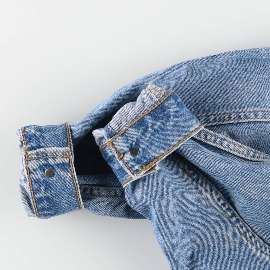 Levi's 75506-4891 Denim Jacket, Men's Size Medium unclear blue type Vintage Second Hand