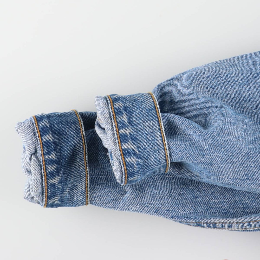 Levi's 75506-4891 Denim Jacket, Men's Size Medium unclear blue type Vintage Second Hand