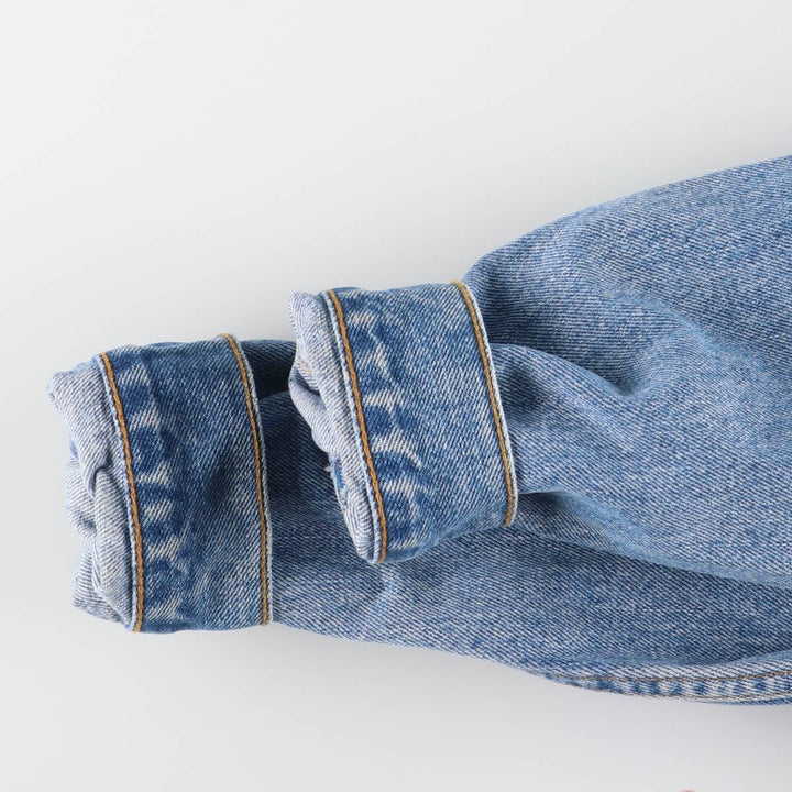 Levi's 75506-4891 Denim Jacket, Men's Size Medium unclear blue type Vintage Second Hand