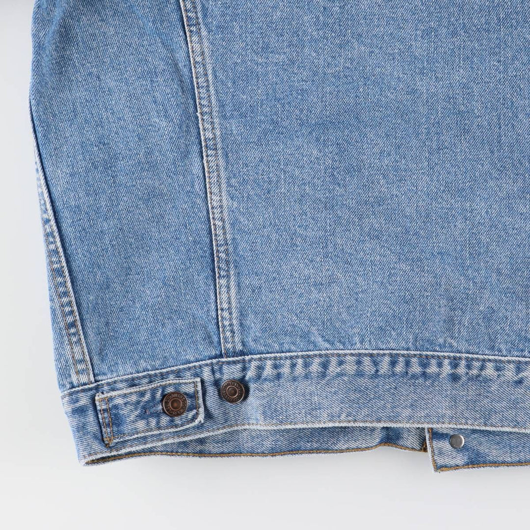 Levi's 75506-4891 Denim Jacket, Men's Size Medium unclear blue type Vintage Second Hand