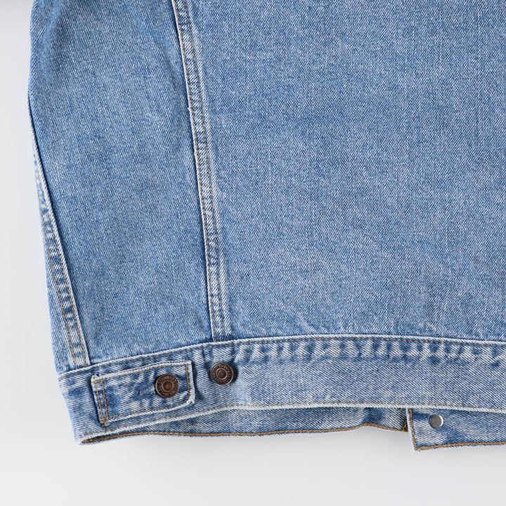Levi's 75506-4891 Denim Jacket, Men's Size Medium unclear blue type Vintage Second Hand