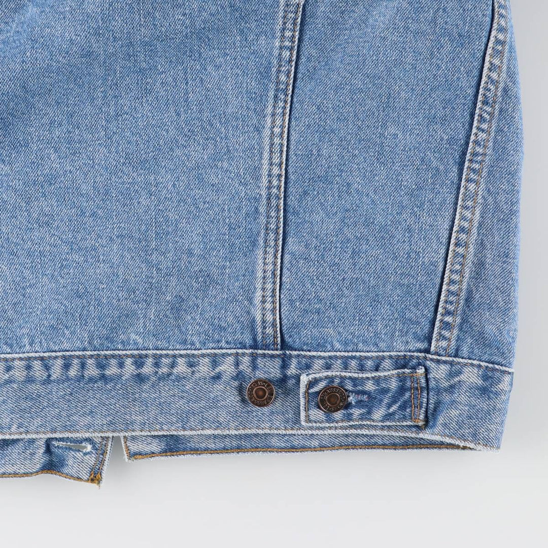 Levi's 75506-4891 Denim Jacket, Men's Size Medium unclear blue type Vintage Second Hand