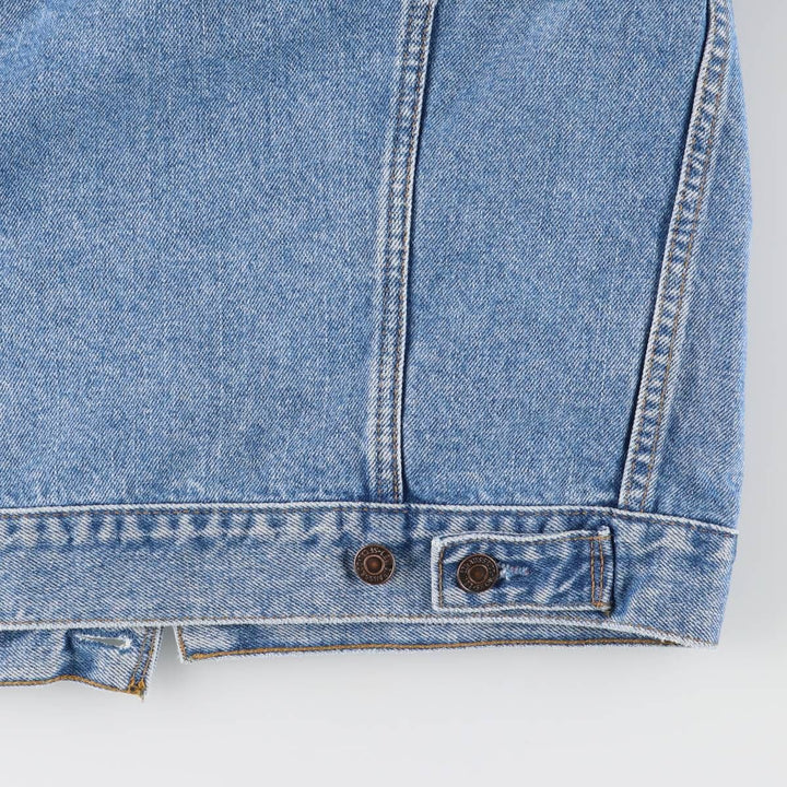 Levi's 75506-4891 Denim Jacket, Men's Size Medium unclear blue type Vintage Second Hand