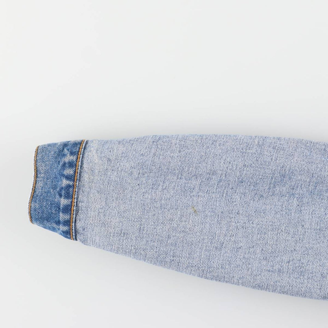 Levi's 75506-4891 Denim Jacket, Men's Size Medium unclear blue type Vintage Second Hand