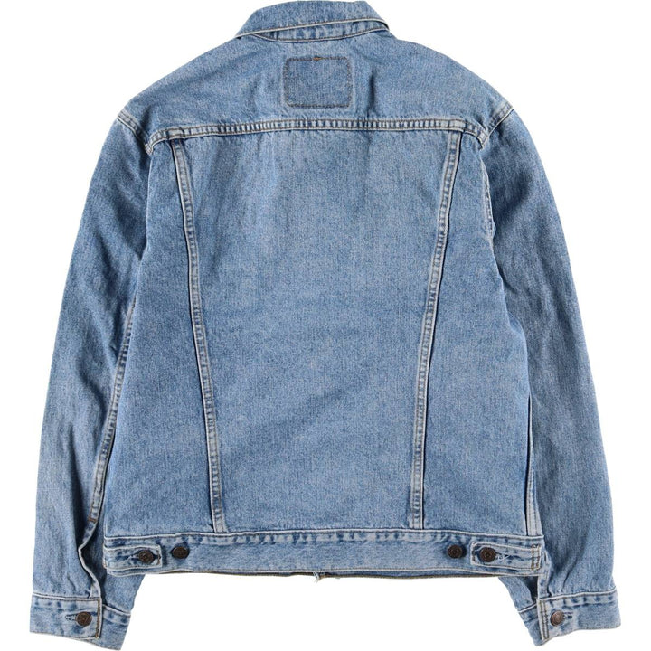 90'S Levi's 70503-0216 denim jacket, denim jacket, men's size M, vintage cotton blue type Vintage Second Hand