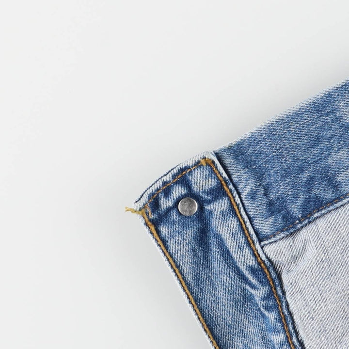 90'S Levi's 70503-0216 denim jacket, denim jacket, men's size M, vintage cotton blue type Vintage Second Hand