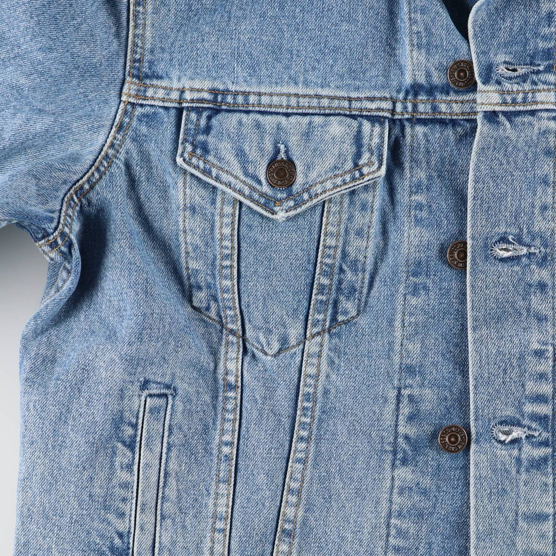 90'S Levi's 70503-0216 denim jacket, denim jacket, men's size M, vintage cotton blue type Vintage Second Hand