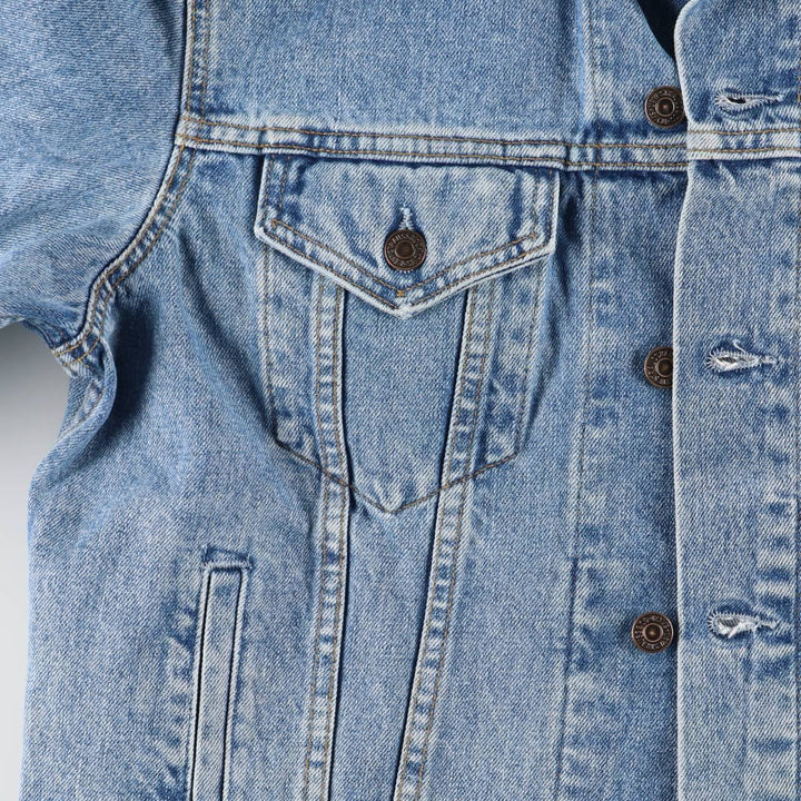 90'S Levi's 70503-0216 denim jacket, denim jacket, men's size M, vintage cotton blue type Vintage Second Hand