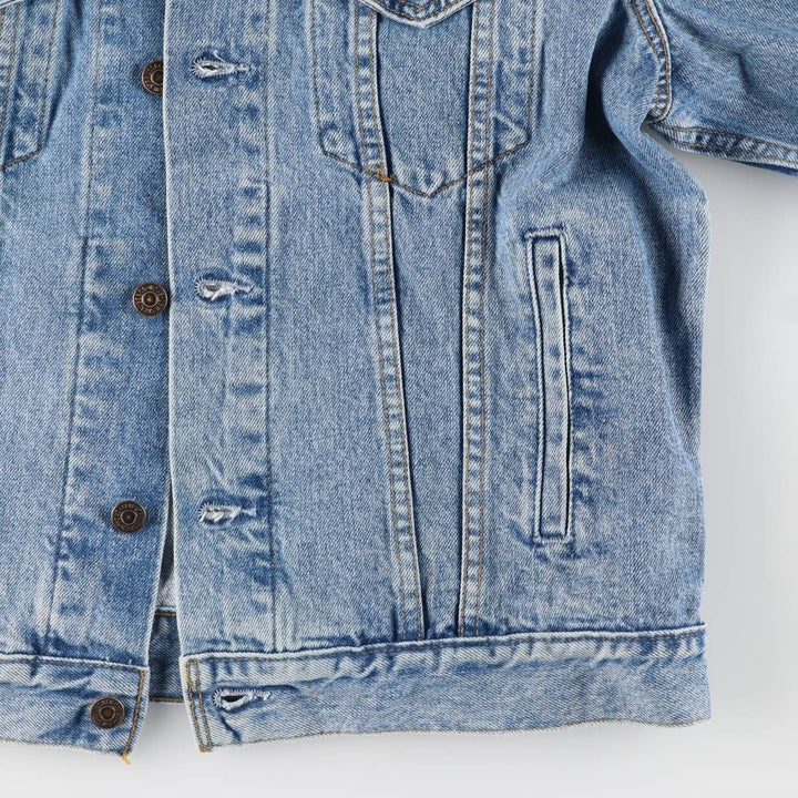 90'S Levi's 70503-0216 denim jacket, denim jacket, men's size M, vintage cotton blue type Vintage Second Hand