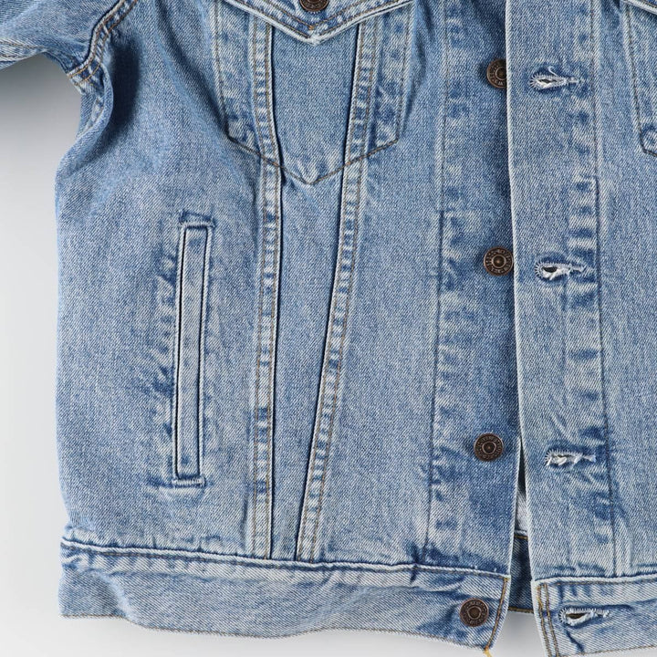 90'S Levi's 70503-0216 denim jacket, denim jacket, men's size M, vintage cotton blue type Vintage Second Hand
