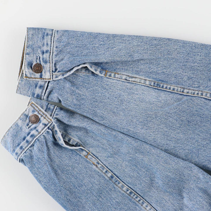 90'S Levi's 70503-0216 denim jacket, denim jacket, men's size M, vintage cotton blue type Vintage Second Hand