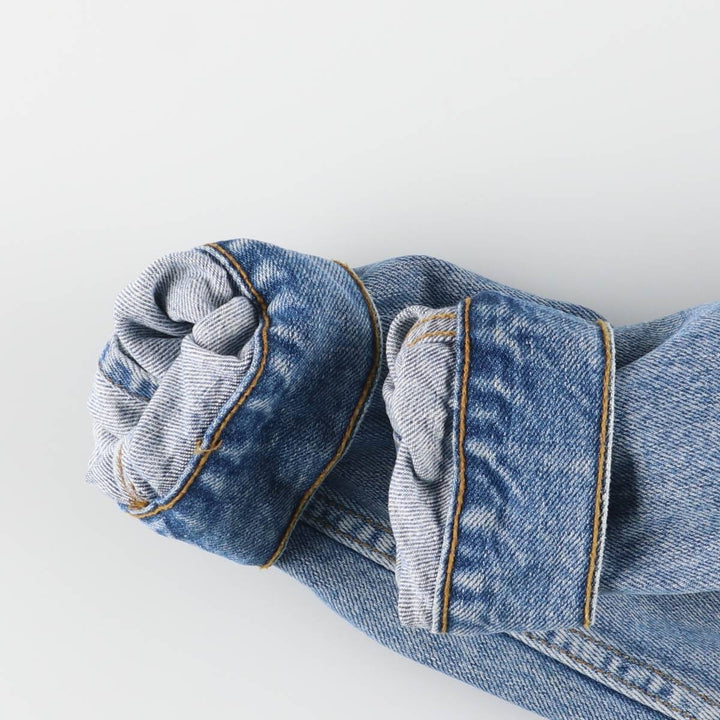 90'S Levi's 70503-0216 denim jacket, denim jacket, men's size M, vintage cotton blue type Vintage Second Hand