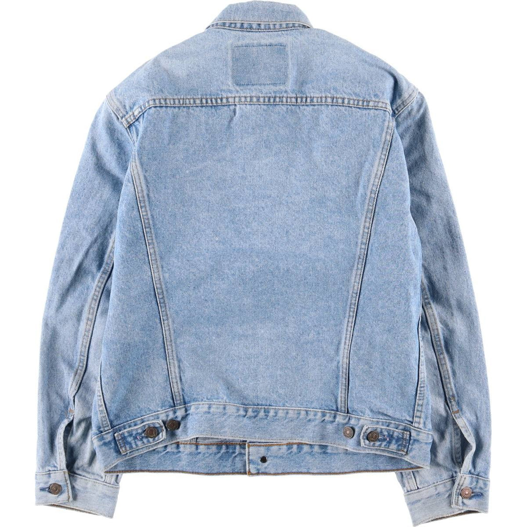 Levi's 75505-0212 Orange Tab Denim Jacket, Men's Size Medium unclear blue type Vintage Second Hand