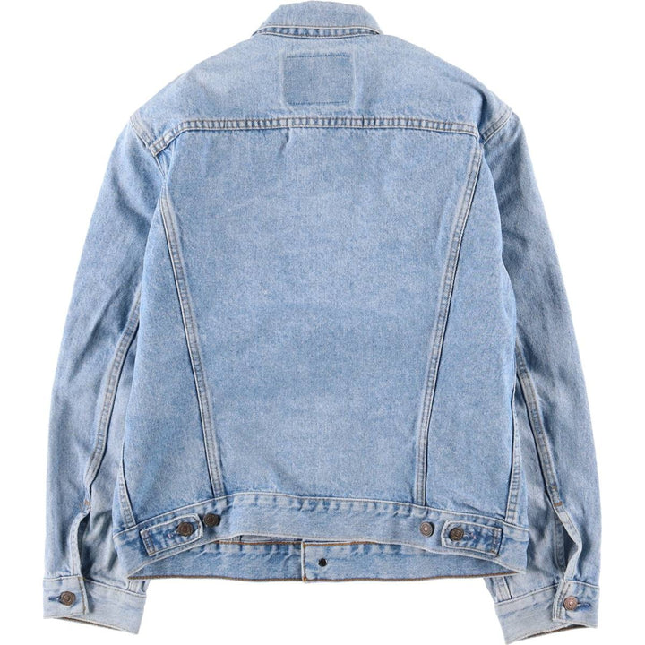 Levi's 75505-0212 Orange Tab Denim Jacket, Men's Size Medium unclear blue type Vintage Second Hand