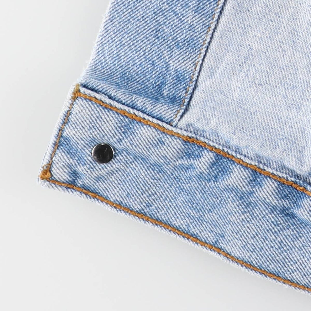 Levi's 75505-0212 Orange Tab Denim Jacket, Men's Size Medium unclear blue type Vintage Second Hand