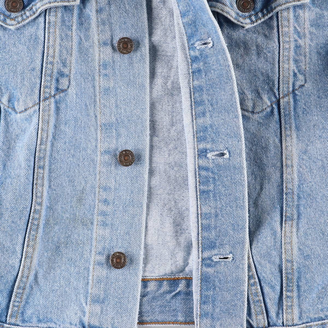 Levi's 75505-0212 Orange Tab Denim Jacket, Men's Size Medium unclear blue type Vintage Second Hand