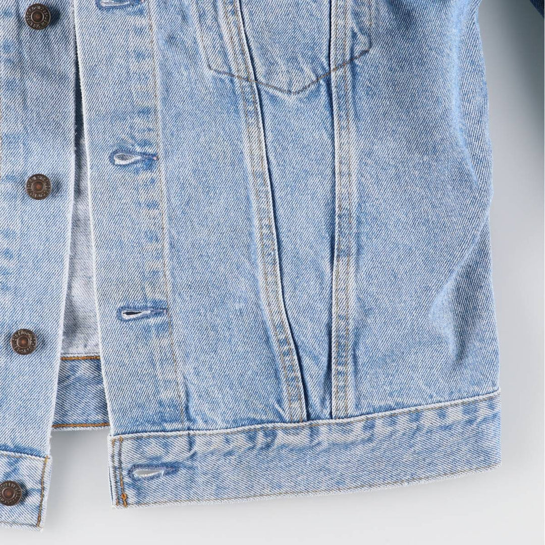 Levi's 75505-0212 Orange Tab Denim Jacket, Men's Size Medium unclear blue type Vintage Second Hand