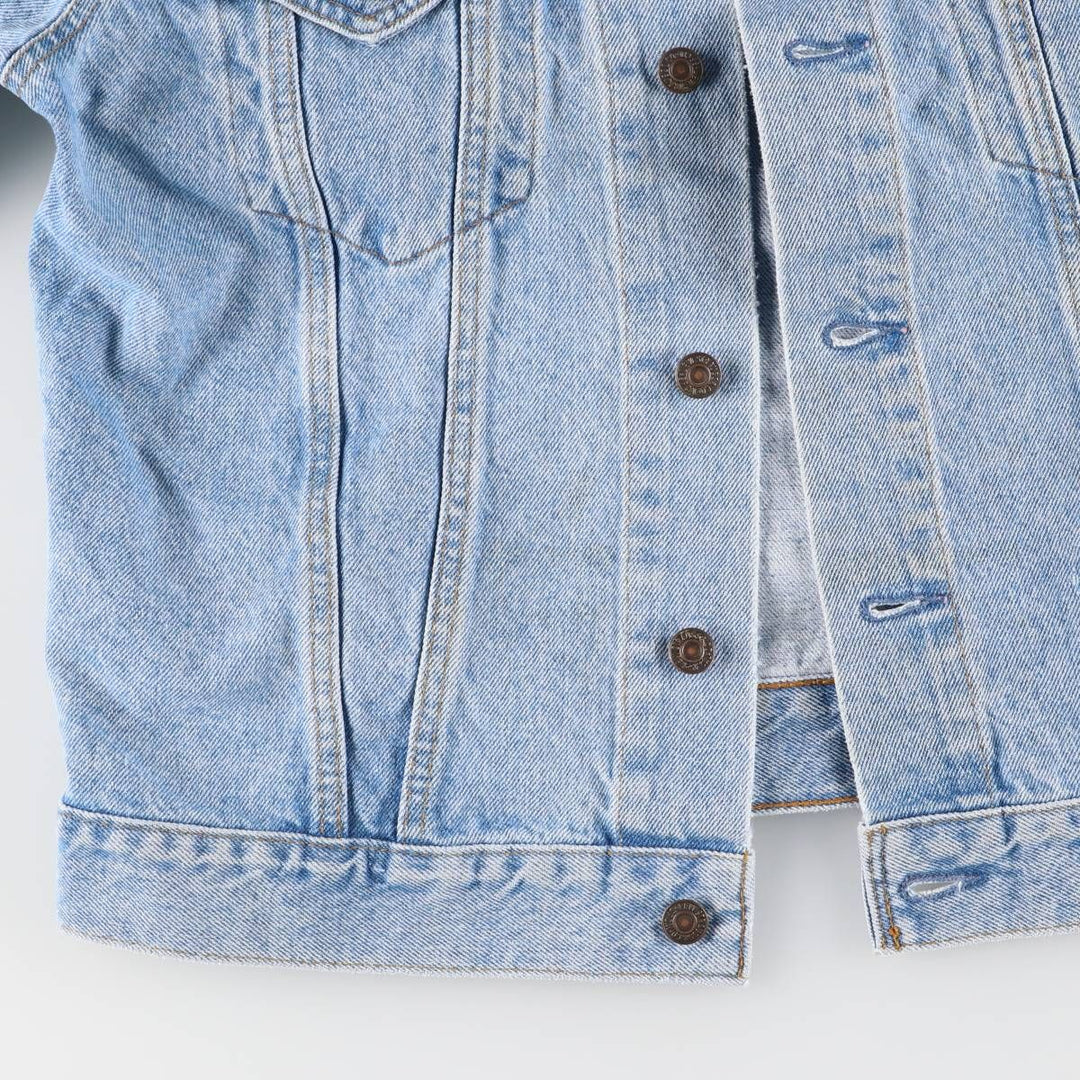 Levi's 75505-0212 Orange Tab Denim Jacket, Men's Size Medium unclear blue type Vintage Second Hand
