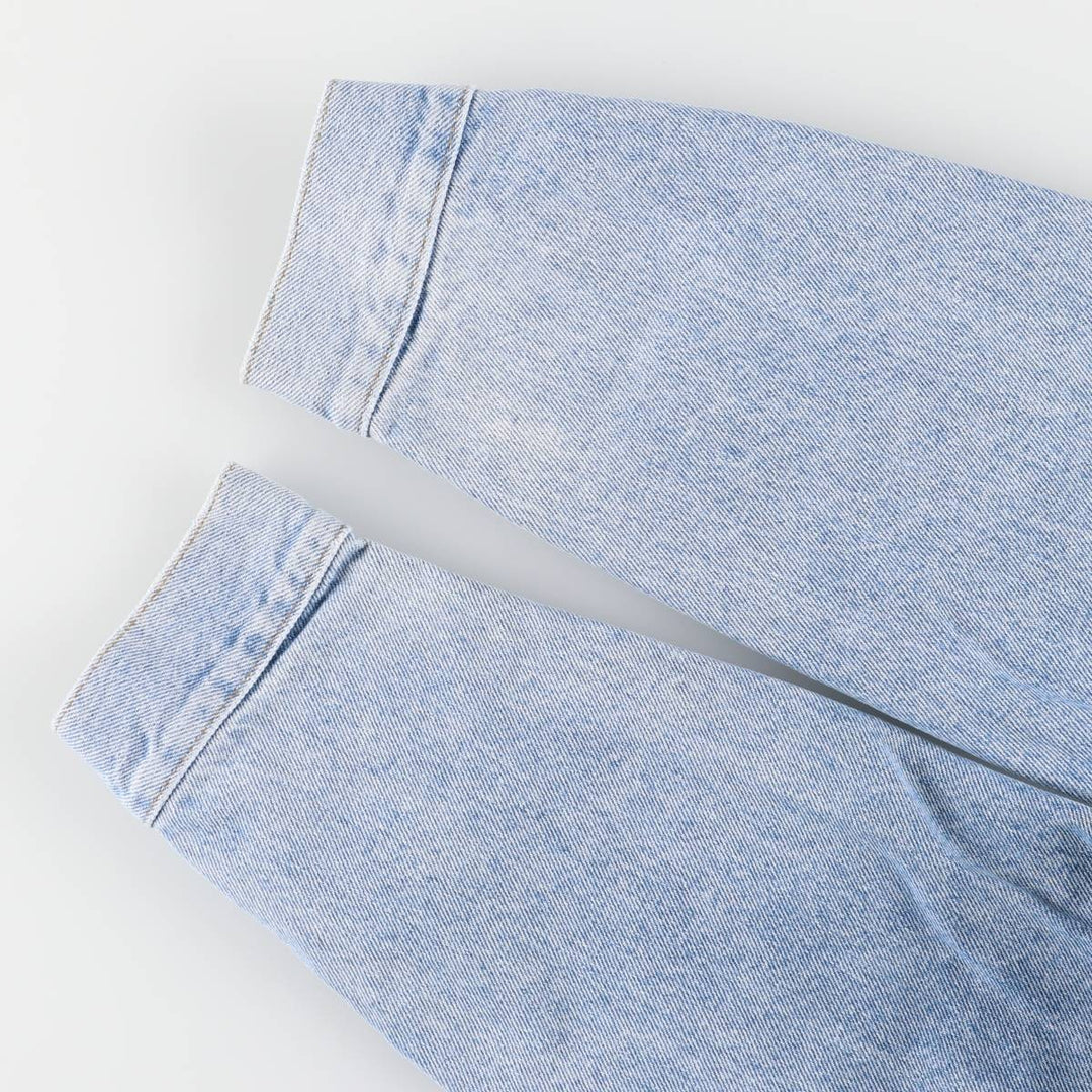 Levi's 75505-0212 Orange Tab Denim Jacket, Men's Size Medium unclear blue type Vintage Second Hand