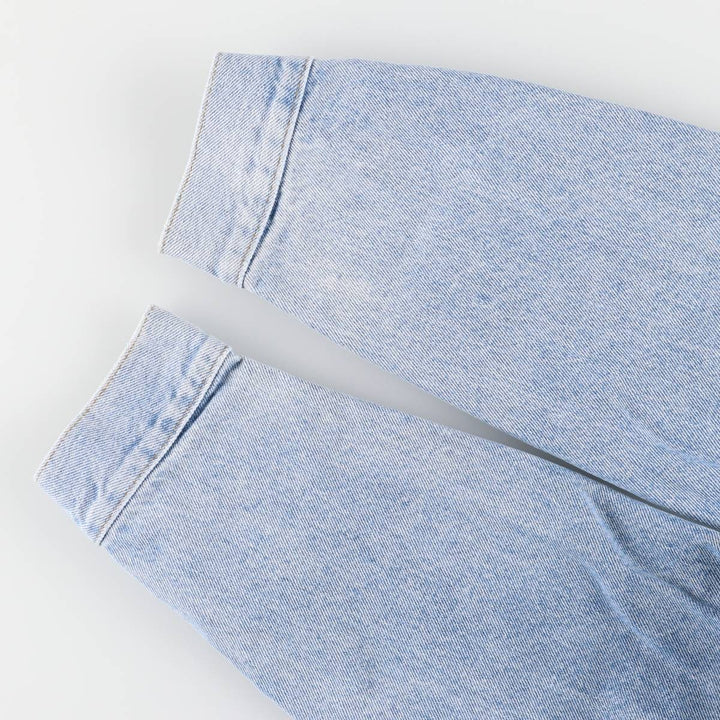 Levi's 75505-0212 Orange Tab Denim Jacket, Men's Size Medium unclear blue type Vintage Second Hand