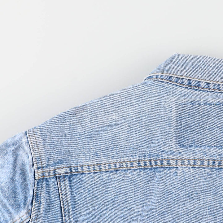 Levi's 75505-0212 Orange Tab Denim Jacket, Men's Size Medium unclear blue type Vintage Second Hand
