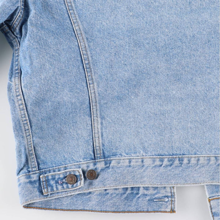 Levi's 75505-0212 Orange Tab Denim Jacket, Men's Size Medium unclear blue type Vintage Second Hand