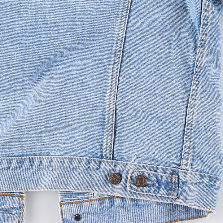 Levi's 75505-0212 Orange Tab Denim Jacket, Men's Size Medium unclear blue type Vintage Second Hand
