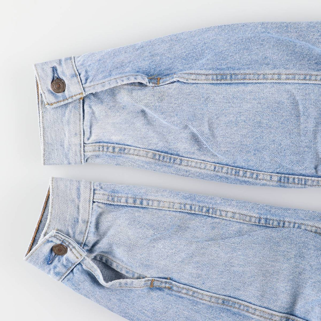 Levi's 75505-0212 Orange Tab Denim Jacket, Men's Size Medium unclear blue type Vintage Second Hand