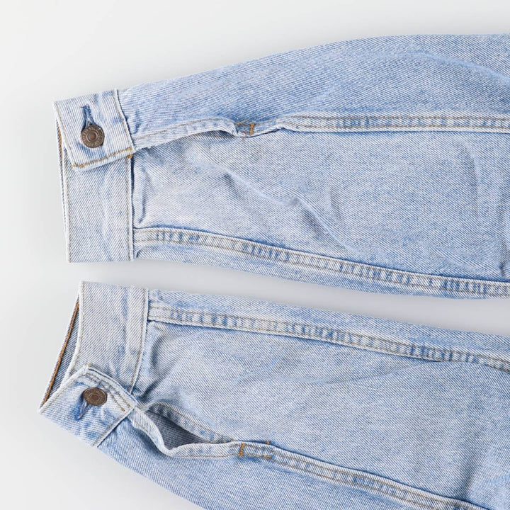 Levi's 75505-0212 Orange Tab Denim Jacket, Men's Size Medium unclear blue type Vintage Second Hand