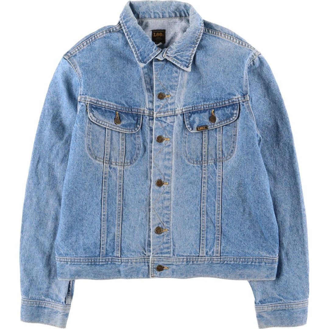 Vintage Lee denim jacket, made in Canada, size L, men's size L unclear blue type Vintage Second Hand