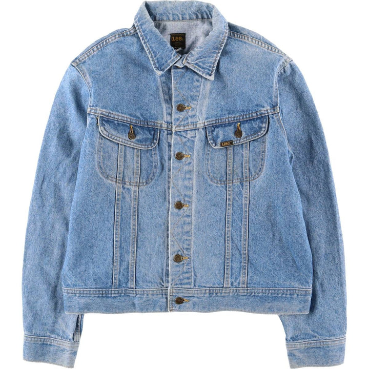 Vintage Lee denim jacket, made in Canada, size L, men's size L unclear blue type Vintage Second Hand